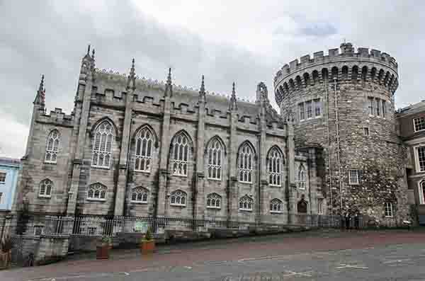 55 - Irlanda - Dublin - castillo de Dublin